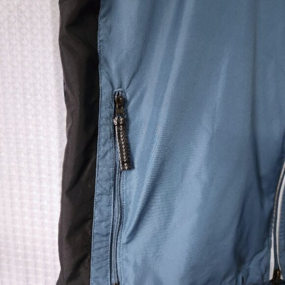 Nike Cycling Vest Mens Size Large Blue Reflective Zipper Vented Back Zip Pockets - Picture 5 of 13